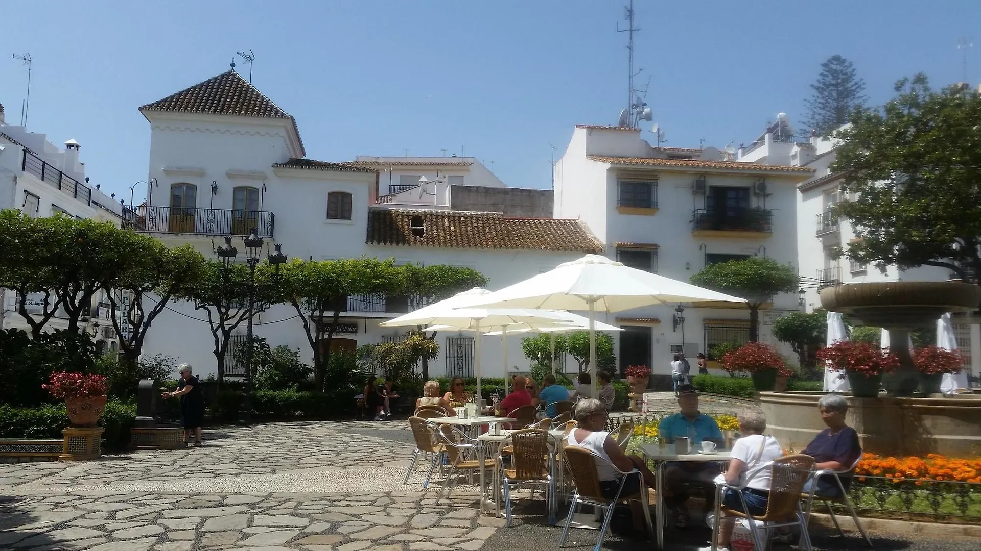 Apartment With 2 Bedrooms In Estepona, With Wonderful Sea View, Pool A 0*, Estepona
